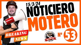 🏍️NOTICIERO MOTERO 53 Prohíben Casco Intregral en Filipinas👷 🏍️ Nueva Moto con Gas Natural 😮‍💨 [upl. by Loleta]