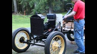 1926 Model T Ford  First Start and Drive [upl. by Shaina]