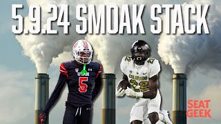 The Smoak Stack Headlines of the Day  Big 12 Favorite  Alton McCaskill [upl. by Blinnie]