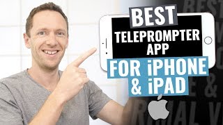 Best Teleprompter App for iPad and iPhone [upl. by Oby]