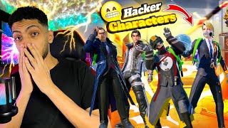 دخلت مع طفل هكر بحسابي الاساسي 😱🔥  Hacker Characters [upl. by Aissatsan]