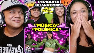 MINHA MÃE REAGE A Juliana Bonde – PERIQUITA Clipe Oficial [upl. by Ezarras]