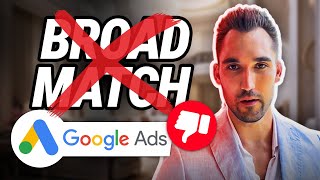 Why Broad Match Keywords Still Suck 2024 Google Ads [upl. by Ordway]