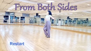 From Both Sides linedance  Cho Ayu Permana [upl. by Joice]