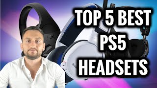 TOP 5 Best Headsets For PS5 In 2024 [upl. by Niarda]