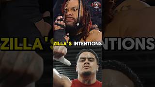 Zilla Fatu BREAKS his silence on joining the bloodline wwe bloodline romanreigns [upl. by Sheridan401]