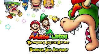 Deep Castle Inside Bowser DX  Mario and Luigi Bowsers Inside Story  Bowser Jrs Journey OST [upl. by Virnelli]