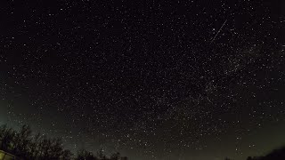 Night Sky Time Lapse on March 31 2024 [upl. by Ayidah]