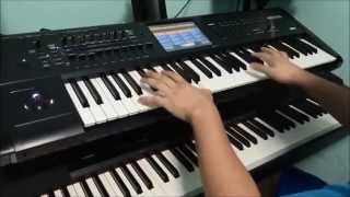 Slaying the Dreamer Nightwish Keyboard Cover [upl. by Sitoel561]