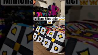 World Most Beautiful Kites 😱 newsong kiteflying kiteseason kiteshopping [upl. by Ayatnwahs]