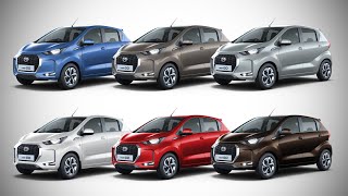 2020 Datsun RediGo  All Colour Options  Images  AUTOBICS [upl. by Assyli]