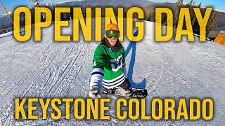 OPENING DAY at Keystone [upl. by Wallach7]