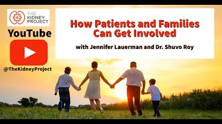 Live QampA 5 How Patients and Families Can Get Involved 53122 [upl. by Addiego545]