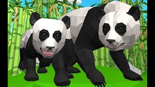 Panda Simulator 3D – Animal Game [upl. by Aihsikal568]