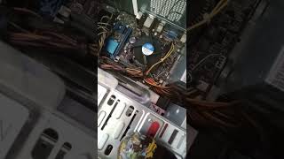 Service PC Built Up Asus  Testing shortsvideo shorts [upl. by Lauder998]