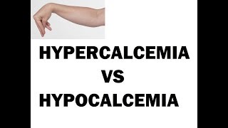 Calcium Metabolism  Hypocalcemia Vs Hypercalcemia [upl. by Skylar]