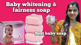 MUST WATCH TEDIBAR soap honest review malayalam Baby fairness soapbest baby fariness soap [upl. by Gautier656]