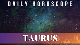 Daily Horoscope TAURUS September 18 2024 [upl. by Ahcila557]