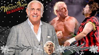 Mick Foley amp Ric Flair on their backstage fight [upl. by Mazel]