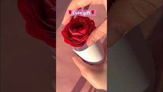 DIY paper rose 🌹 [upl. by Latsryc395]