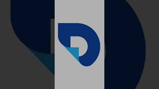 Pixellab logo design letter D pixellab shorts short shortfeed [upl. by Beller]