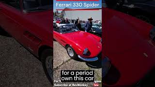 Ferrari 330 Spider once owned by the Producer of the cult classic film Ferris Buellers Day Off [upl. by Jael]