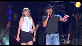 Taylor Swift amp Tim Mcgraw Highway CMA [upl. by Udele]