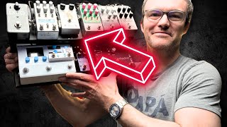 The Best Bass Pedalboard Ever  The Janek Gwizdala Podcast 286 [upl. by Oiled]