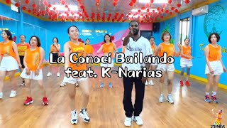 La conocí bailando Feat Knarias  Zumba  Dance Fitness  Nikky Mirdha [upl. by Buskirk]