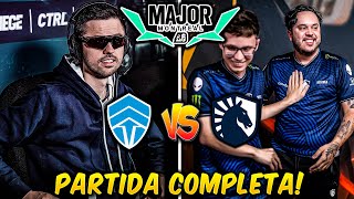 LIQUID vs CHIEFS SIX MAJOR MONTREAL FASE 2  RAZAH VODS [upl. by Lerrud]