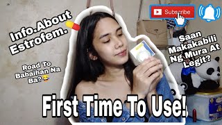 How to take EstrofemFirst timeHRTKim NB Vlogs [upl. by Jehiah278]