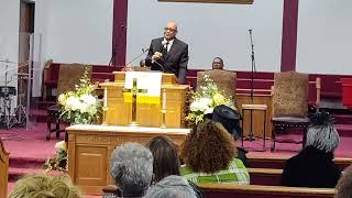 Supt Dwaine Guyton Preaching  Mt Sinai COGIC 48th PastorWife Anniversary On Sunday 11324 [upl. by Melesa13]