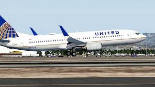 X Plane 11  Planespotting at Los Angeles International Airport  2160p 4K [upl. by Neiman]