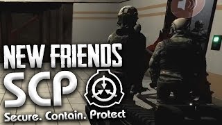 SCP New Friends [upl. by Yerocaj]