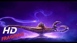 Aladdin Türkçe Dublaj Fragman Animasyon [upl. by Trin695]