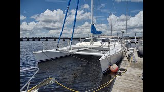 2001 Conser 50 catamaran for sale  195K [upl. by Boswell]