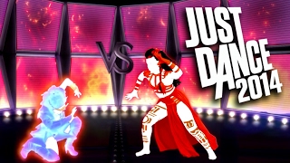 5☆ stars  Where Have You Been VS She Wolf Falling To Pieces  Just Dance 2014  Kinect [upl. by Gupta]