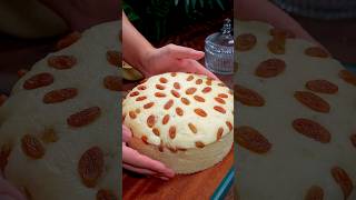 Easy sponge cake cake recipe 🥰🥰youtubeshorts food vanilla cake shorts Craving bowl tasty [upl. by Bonnee703]