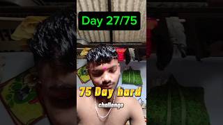 Day 2775 hard challenge  75hardchallenge motivation trending rohnya [upl. by Sonahpets514]