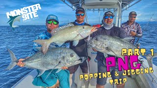 Popping amp Jigging Expedition to the Wild Waters of Papua New Guinea [upl. by Niemad]