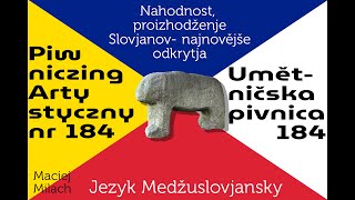 Umětničska Pivnica 184 na medžuslovjanskom jezyku [upl. by Eikcir]