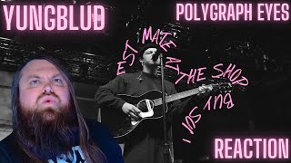 Super Emotional and REAL YUNGBLUD  Polygraph Eyes REACTION [upl. by Anale]