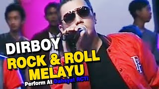 Dirboy  Rock amp Roll Melayu perform at Dahsyat RCTI [upl. by Eednyl]