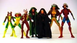 ROGUE Action Figure Evolution Episode 5 [upl. by Drofwarc]