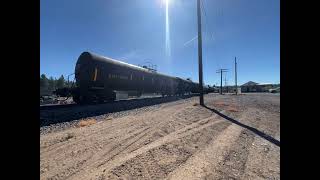 Up 6793 passes in downtown Chiloquin [upl. by Keeler153]