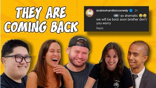 Yeah Mad Cast Coming Back [upl. by Ecirad]