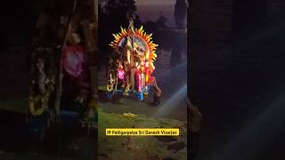 trendingshorts Mulbagal Palligar palya Sri Ganesh Visarjan [upl. by Ty]