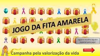 💛🎗🌼JOGO DA FITA AMARELA 💛🎗🌼 [upl. by Adner]