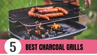 5 Best Charcoal Grill In 2022  Cheap Charcoal Grill On Amazon [upl. by Gensmer]