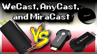 WeCast vs AnyCast vs MiraCast  Which One Is The Best [upl. by Maddie]